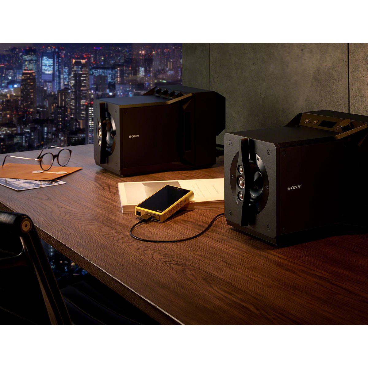 Sony SA-Z1 Hi-Res Near Field Powered Speaker System Signature Series