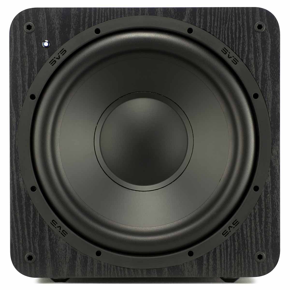 SVS SB-1000 12" Ultra Compact Sealed Subwoofer - front view without grille
