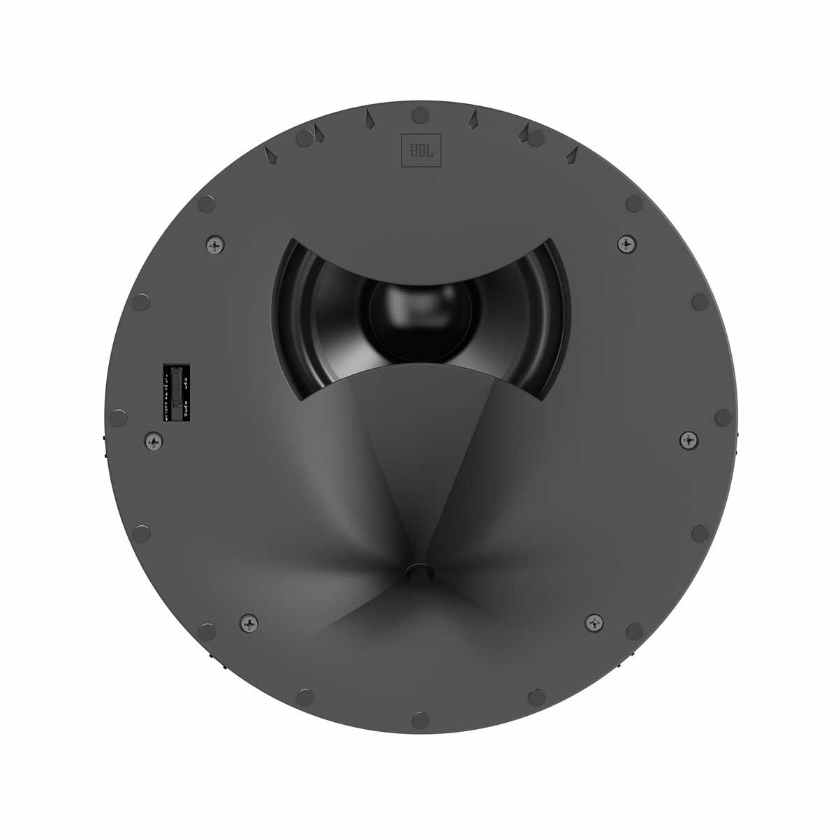 JBL Synthesis SCL-5 In-Ceiling Speaker, Black, front view