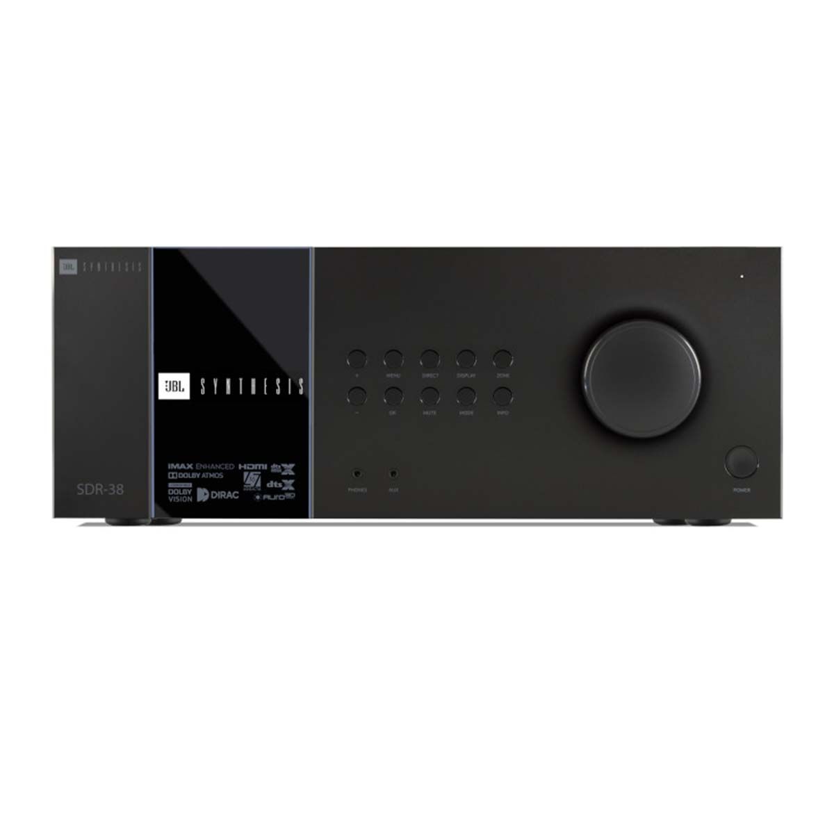 JBL Synthesis SDR-38 Surround Sound Receiver, front view