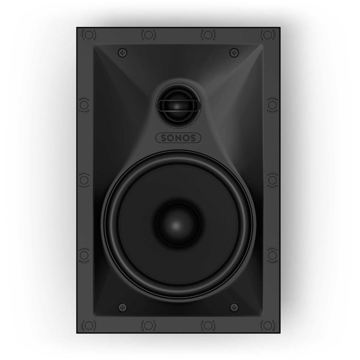 Sonos In-Wall Speaker Grille off