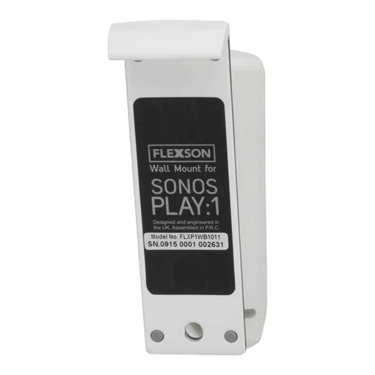 FLEXSON WALL MOUNT FOR SONOS PLAY:1 WITH INSTALLATION HARDWARE