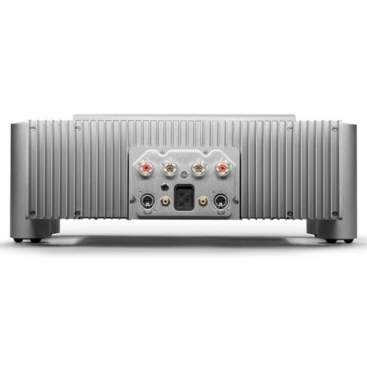 Back view Chord Electronics Ultima 5 300W Signature Power Amplifier - Silver