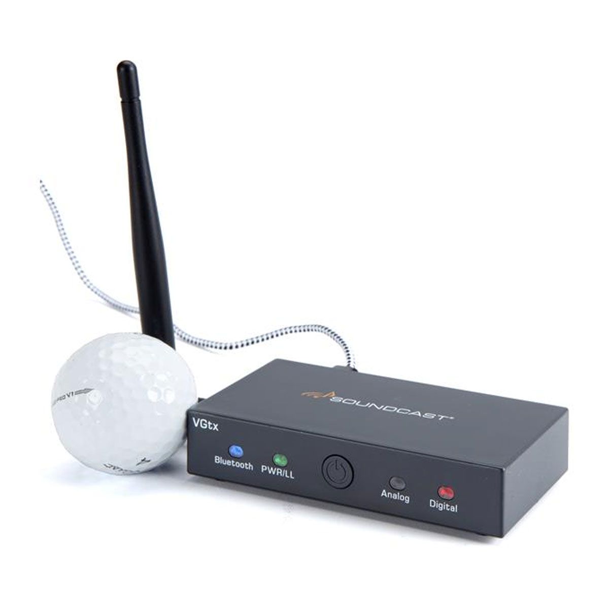 Soundcast VGtx
Bluetooth® wireless TV/headphone transmitter