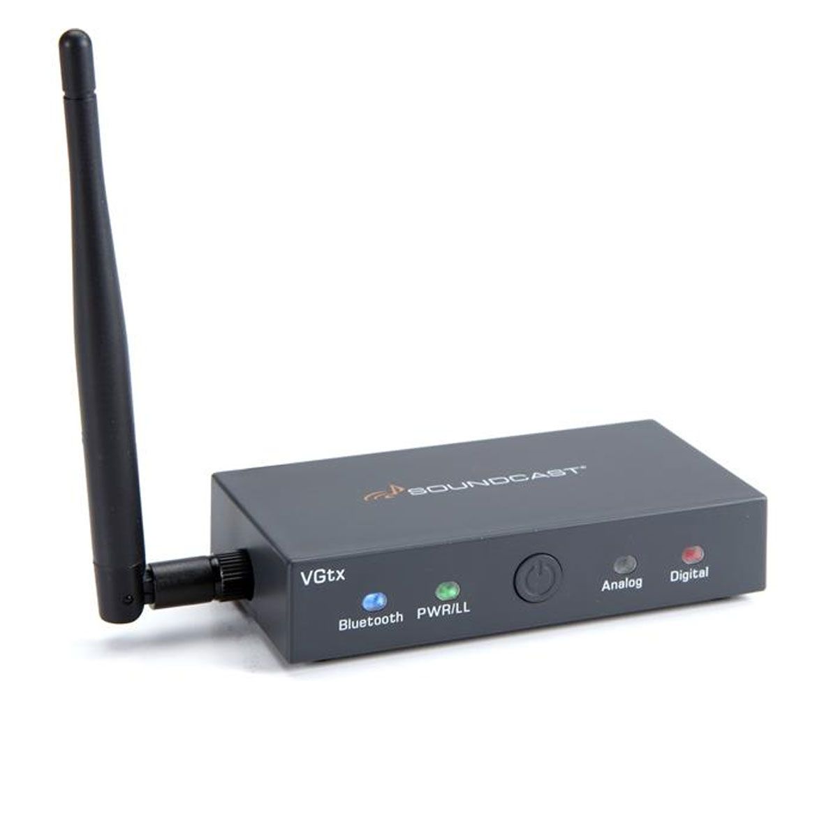 Soundcast VGtx
Bluetooth® wireless TV/headphone transmitter