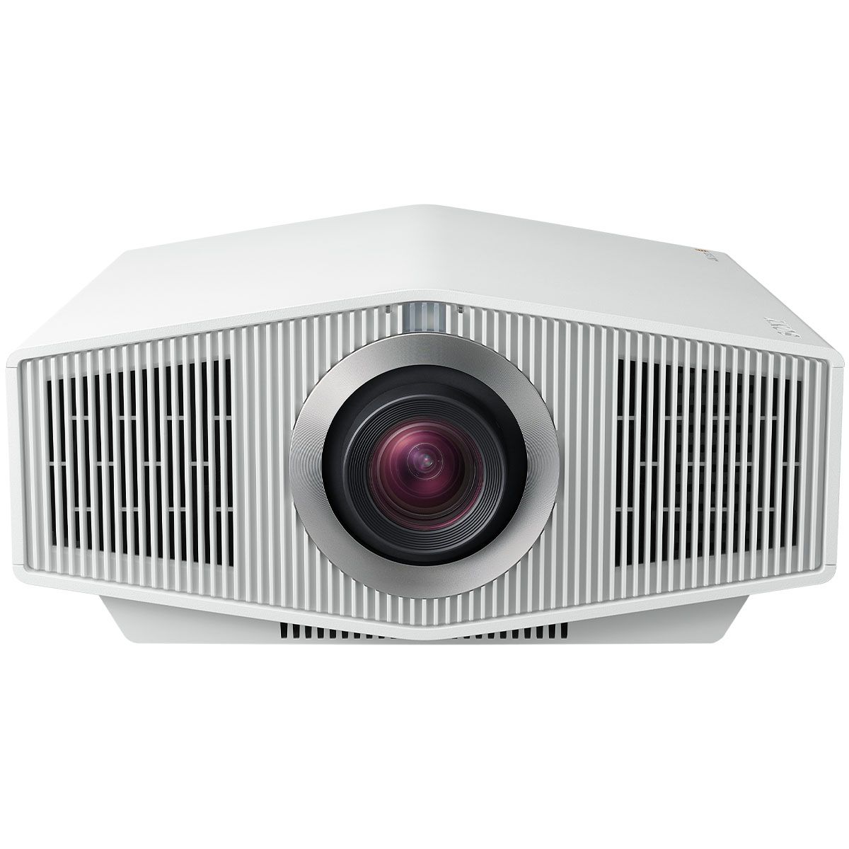 Sony VPL-XW6000ES Native 4K SXRD Laser Projector - front view - white