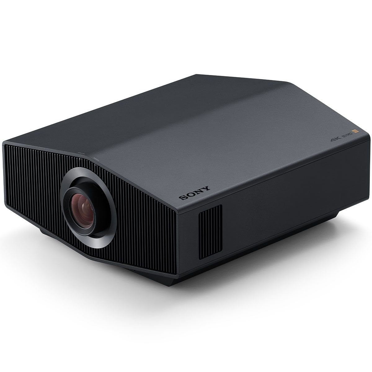 Sony VPL-XW6000ES Native 4K SXRD Laser Projector - right angle view - black