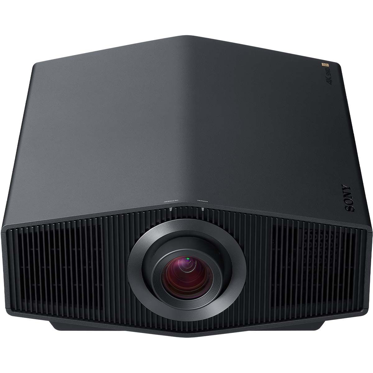 Sony VPL-XW7000ES Native 4K SXRD Laser Projector - black - angled front view