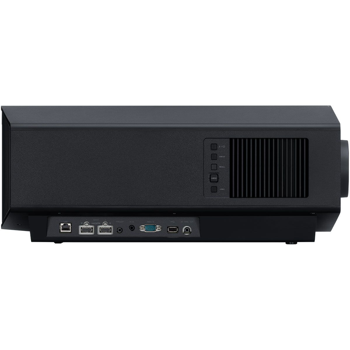 Sony VPL-XW7000ES Native 4K SXRD Laser Projector - black - inputs