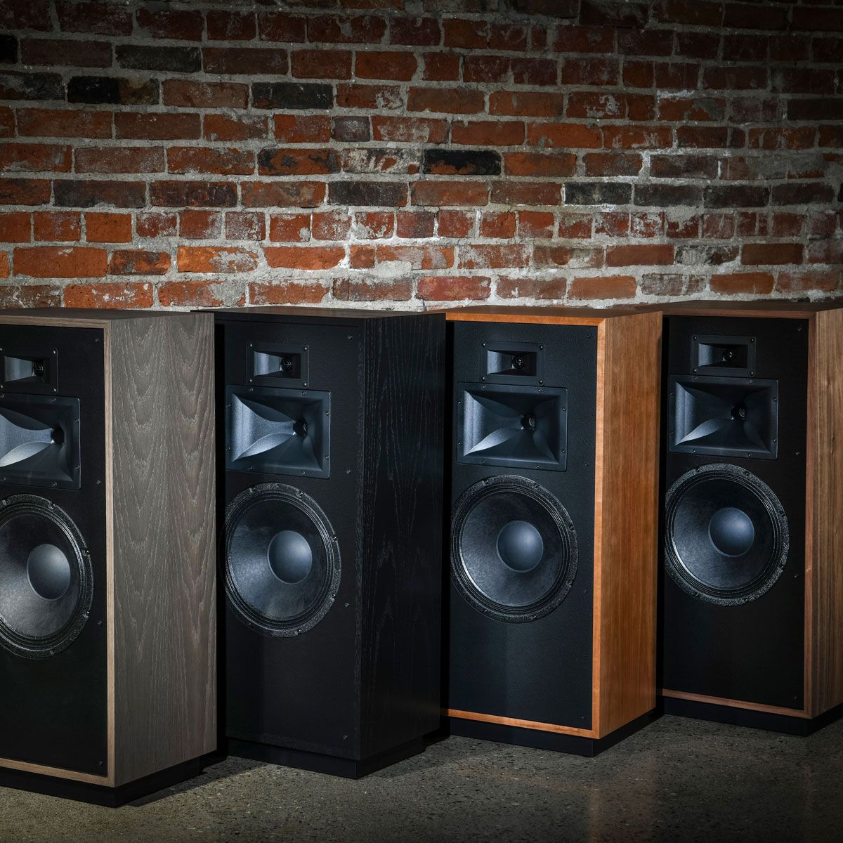 Klipsch Forte IV Speakers, Without Grille
