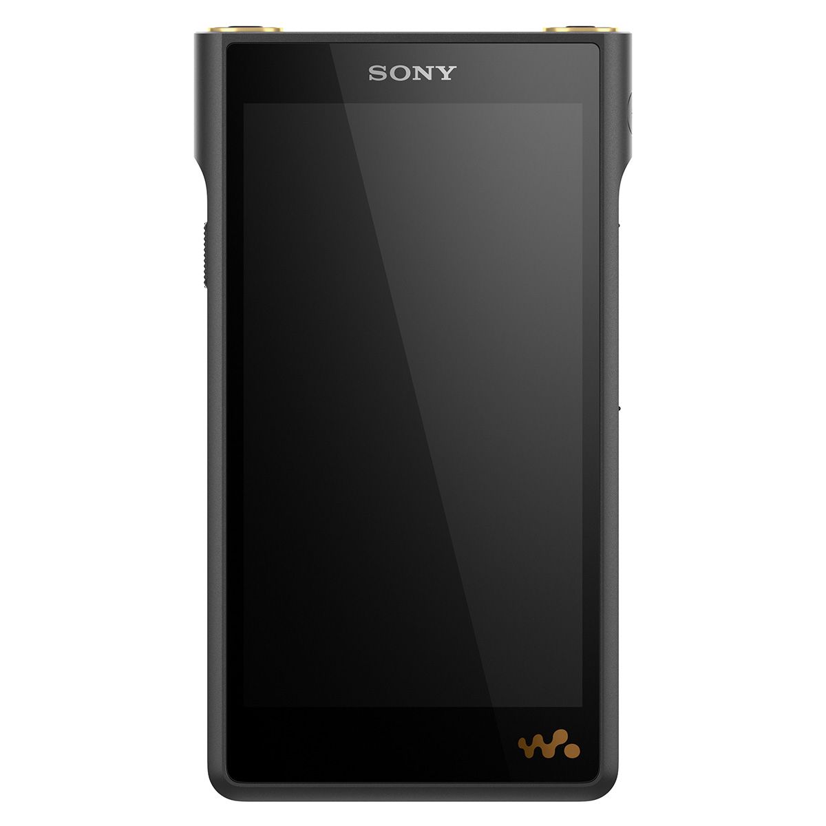 Sony WM1AM2 Walkman Digital Music Player - front view with blank screen