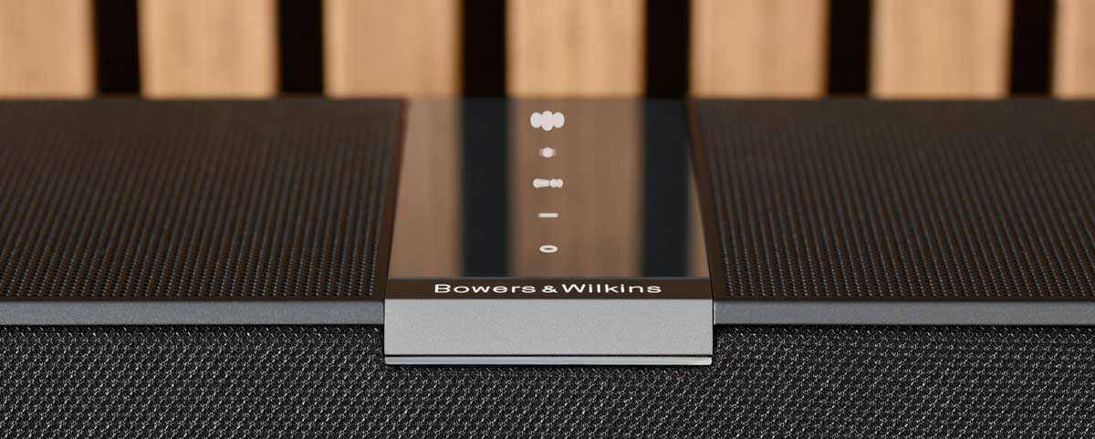 Bowers & Wilkins Panorama 3 Soundbar touch panel