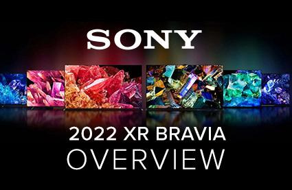 New 2022 Sony Bravia XR TV Series Overview