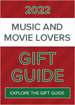 2022 Music and Movie Lovers Gift Guide