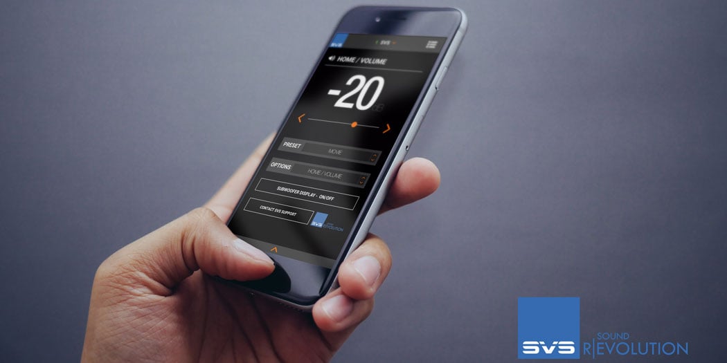 SVS smartphone app