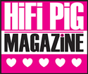 HiFi Pig 5 Hearts Award Logo