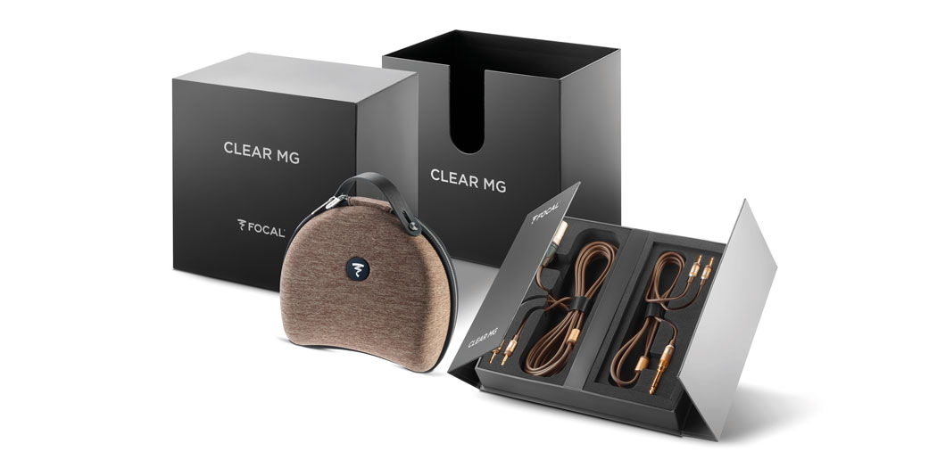 Focal Clear MG Headphones, box details