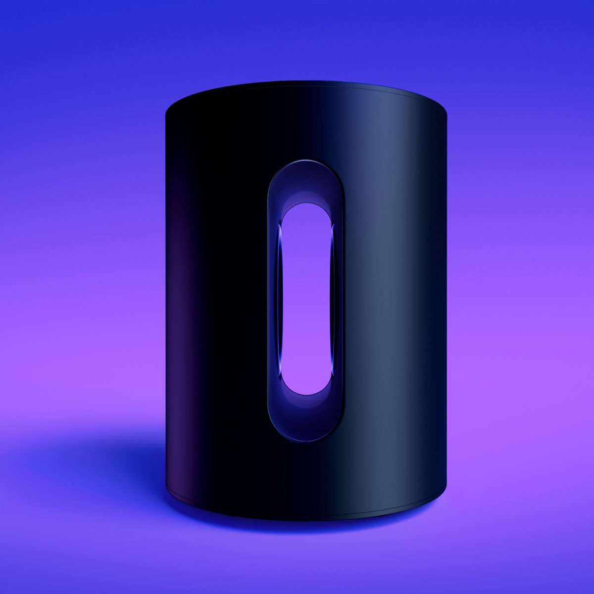 Sonos Sub Mini - vibrant background