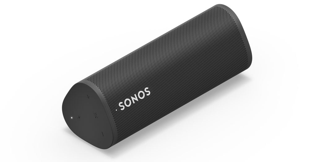 Sonos Roam Portable Speaker, Horizontal
