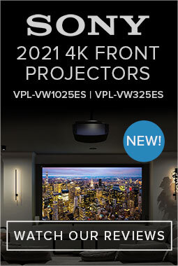 Sony 2021 Projector Lineup - Watch Our Reviews