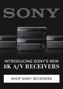 Introducing Sony's new 8K A/V Receivers