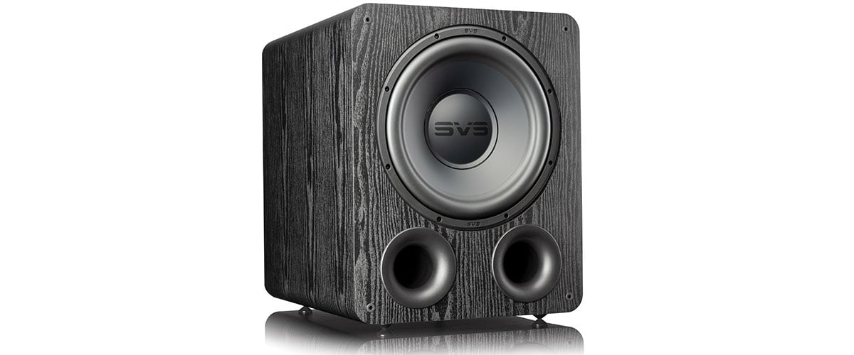 close up shot of the SVS PB-1000 Pro high-excursion long-throw woofer