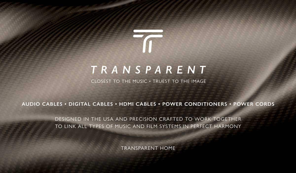 Learn more about Transparent Audio