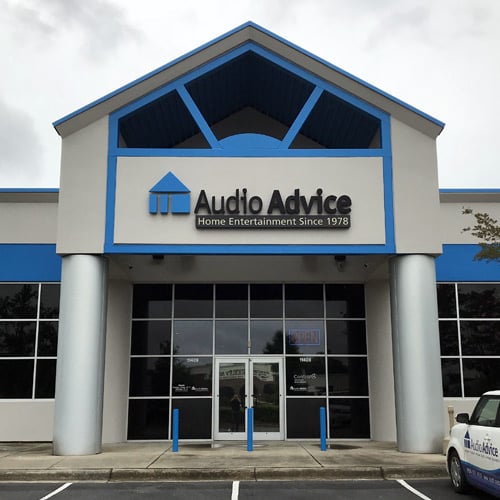 Audio Advice Charlotte store