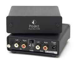 Pro-Ject phono stage