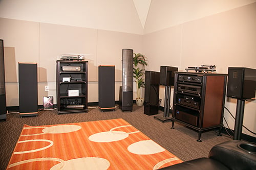 Audio Advice Charlotte Showroom - High Performance Audio Rooms