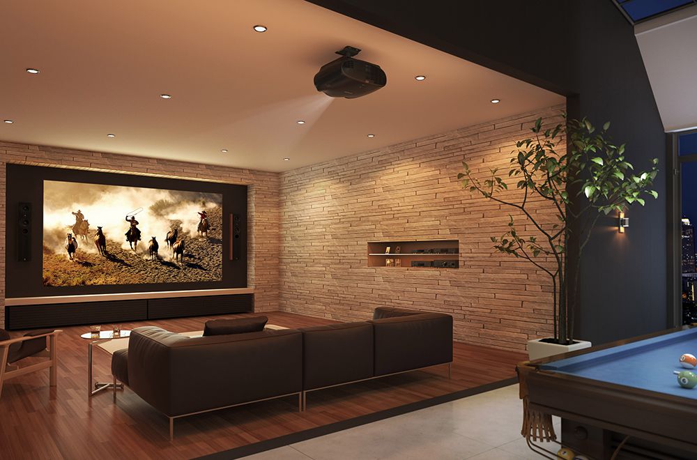 Best Home Theater System Modern Home
