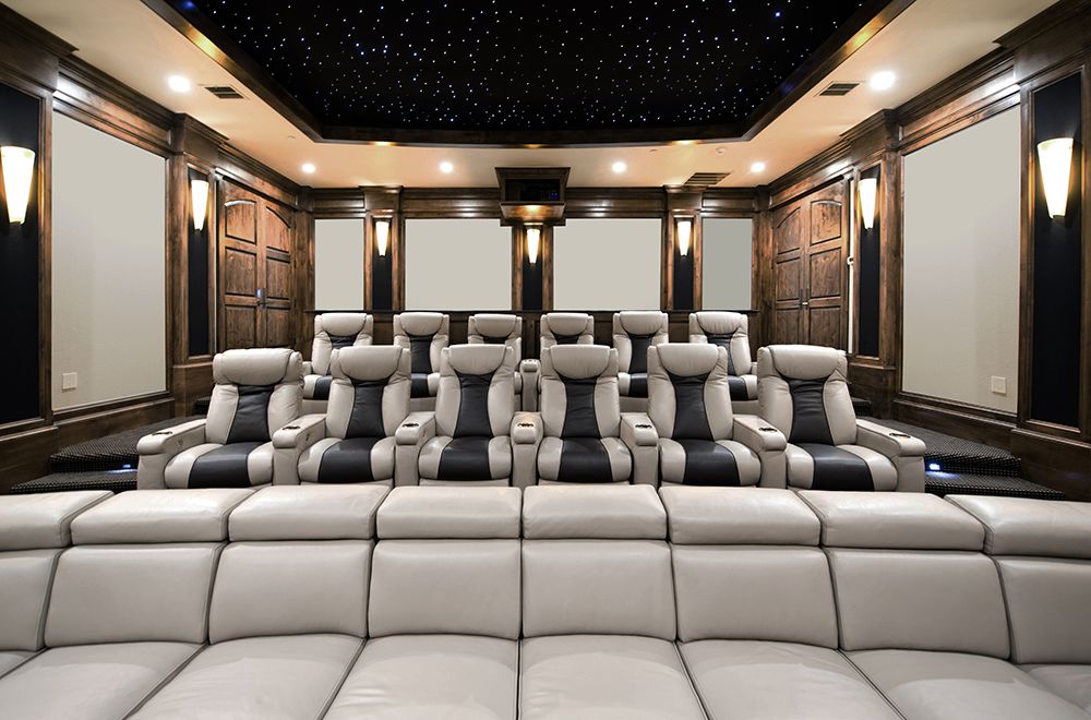 Best Home Theater Seating