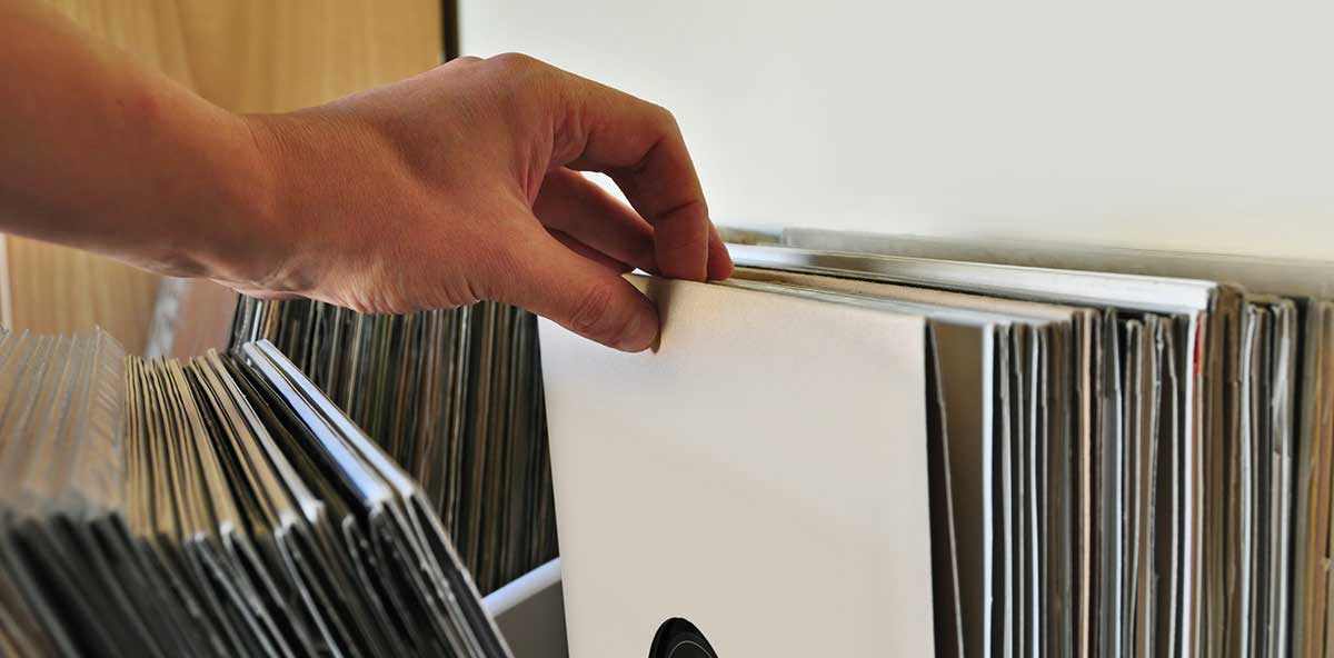 Proper Vinyl Record Storage