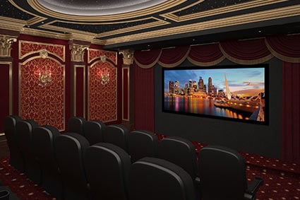 How Much Does a Home Theater Room Cost?