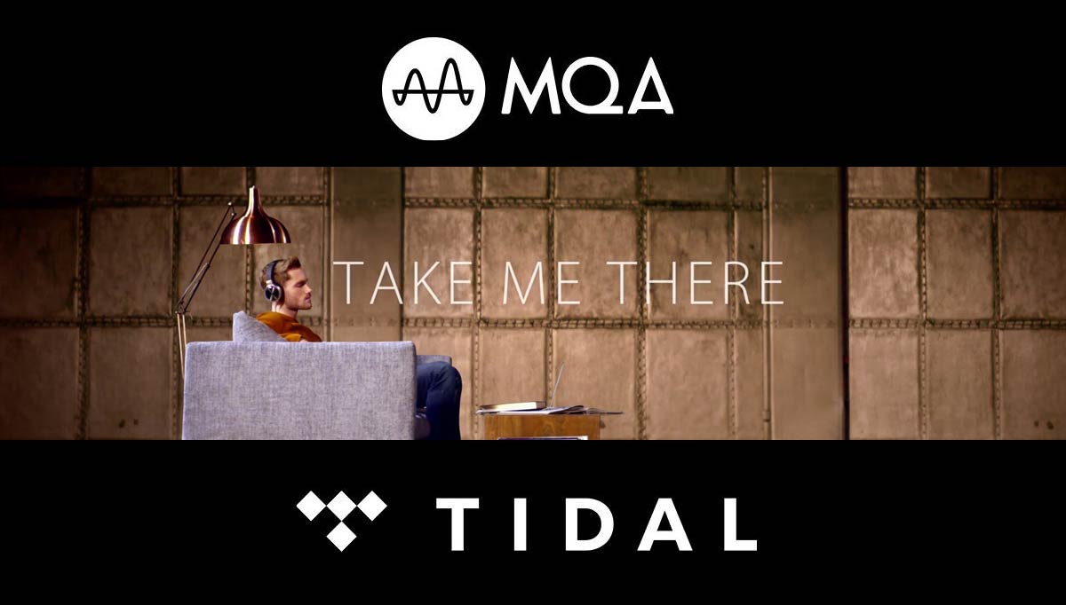 MQA and Tidal - Take Me There