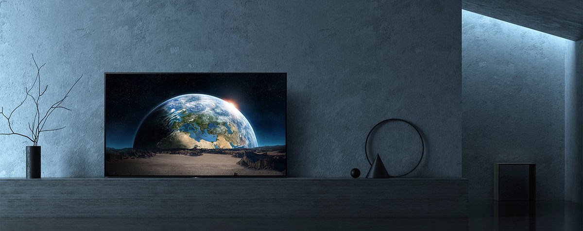 Sony A1E OLED banner