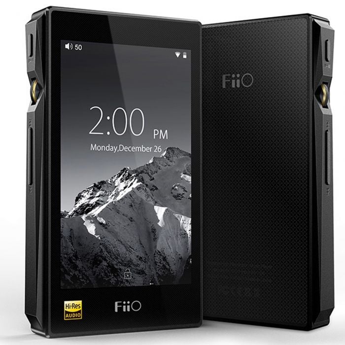 FiiO Plastic Back Cover for X5 Music Player Clear