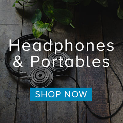 Shop Headphones & Portables