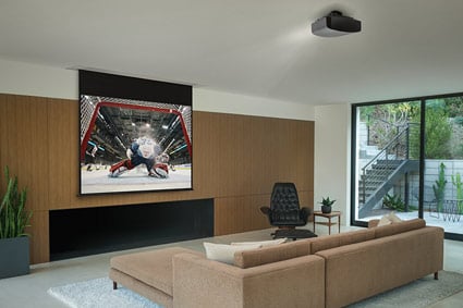 Should I Get a TV or a Projector for My Home Theater?