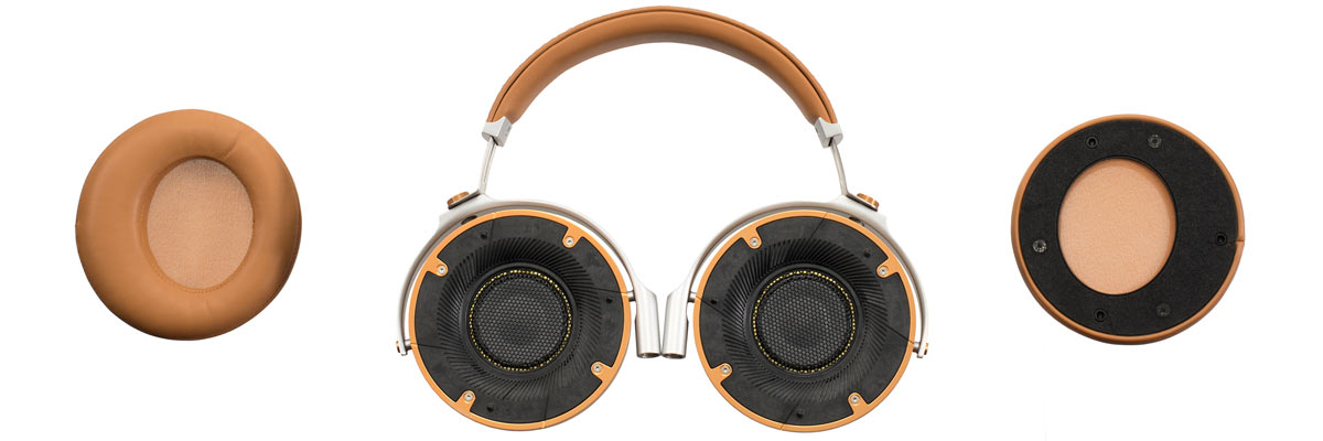 Klipsch HP-3 headphone earpads