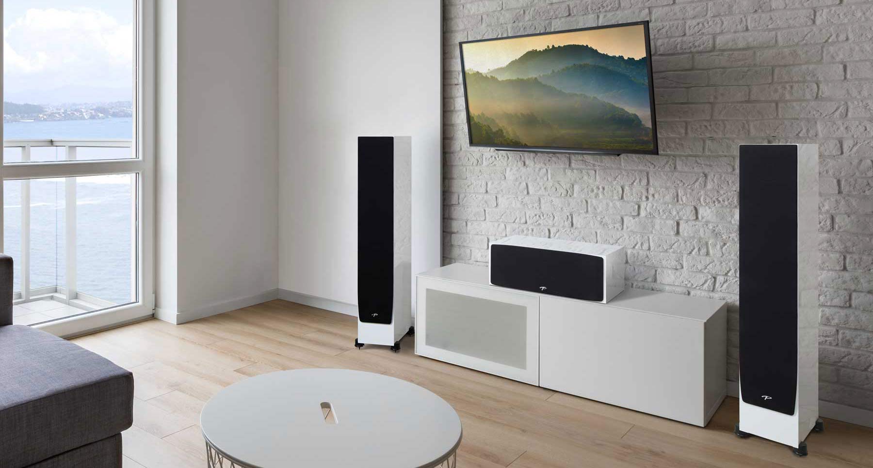 Paradigm Monitor SE Series in living room