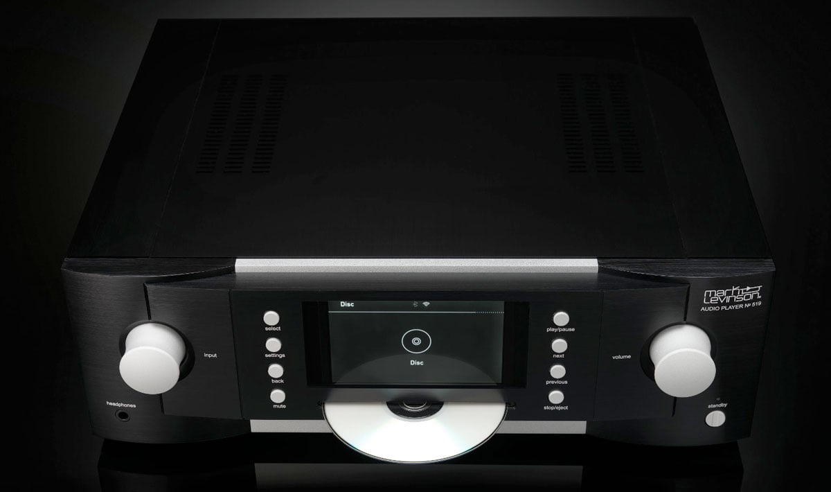 Mark Levinson 519 front top angle