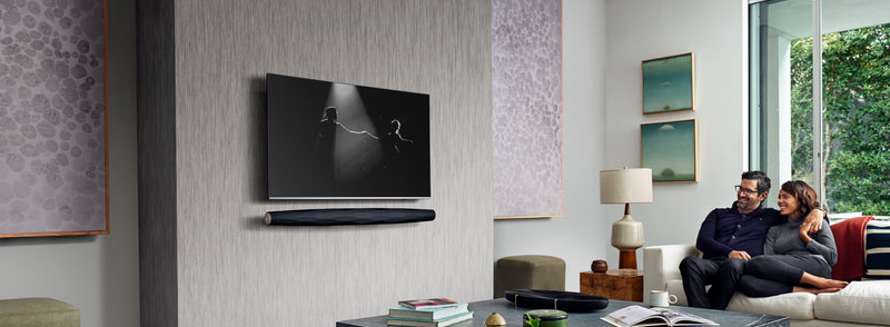 Bowers and Wilkins Formation Soundbar - Lifestyle