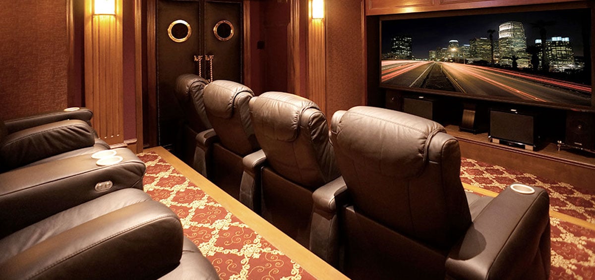 Home Theater System Header Image