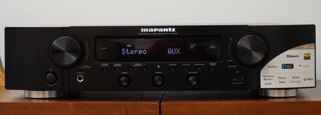 Marantz NR1200 2 Channel Slim Stereo Receiver | Audio Advice