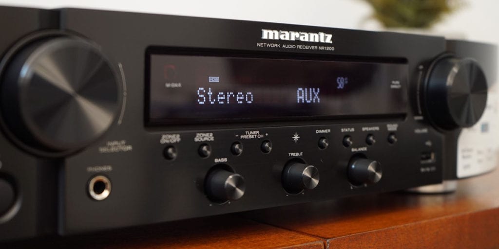 Marantz NR1200 2 Channel Slim Stereo Receiver