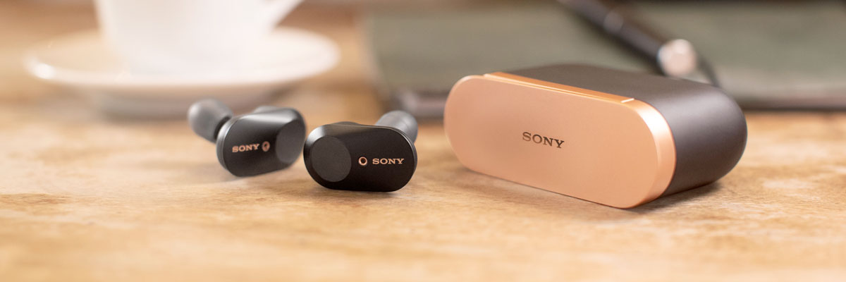 Sony WF-1000XM3 headphones