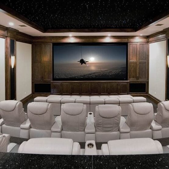 Home Cinema Rooms & Systems – MW Smart Homes
