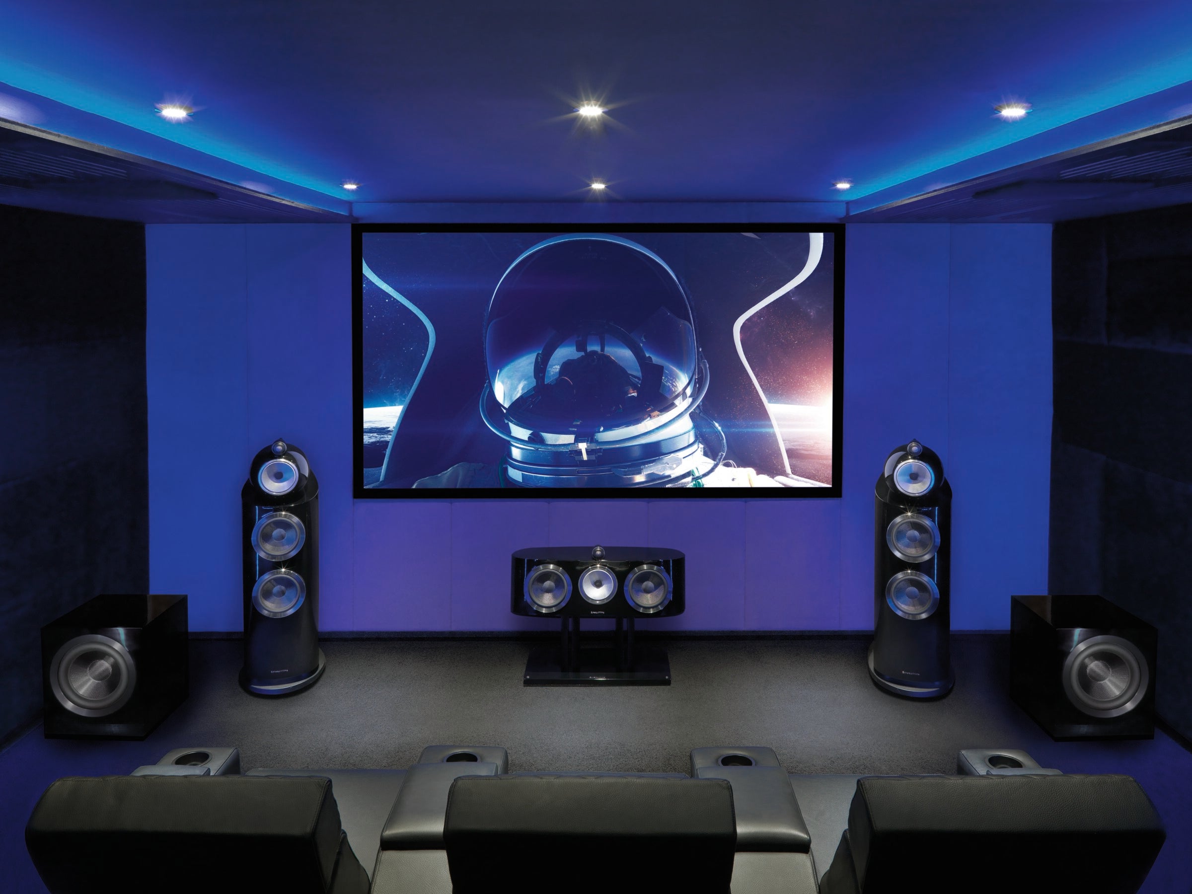 Home Theater Dolby Atmos Speaker Layout Options Audio Advice