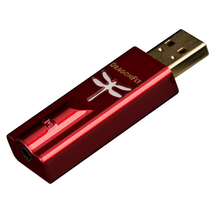 greb Ofre Temerity AudioQuest DragonFly Red USB Digital-to-Analog Converter Review | Audio  Advice
